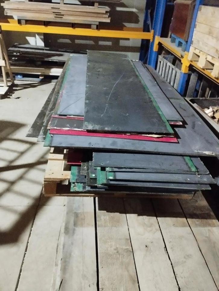 Trespa platen, Tuin en Terras, Terrasdelen en Vlonders, Gebruikt, Kunststof, Ophalen