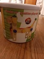 Houten Constructie Speelgoed, Kinderen en Baby's, Speelgoed | Bouwstenen, Ophalen of Verzenden, Gebruikt, Overige merken