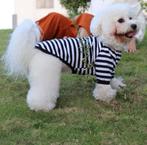 QiCheng & LYS honden-T-shirt, minimalistisch honden- 3 stuks, Dieren en Toebehoren, Hondenkleding, Nieuw, Hondenshirt, Ophalen of Verzenden