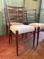 Pastoe ladderstoelen 4 stuks, Huis en Inrichting, Ophalen, Overige kleuren, Zo goed als nieuw, Vier