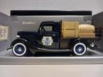 Ford V8 Brasseur Pick up blauw of rood Solido metal 1:19 KRD, Solido, Ophalen of Verzenden, Zo goed als nieuw, Auto