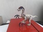 Velociraptor Dino 2 dierfiguur, beweegbare poten, Verzamelen, Dierenverzamelingen, Gebruikt, Beeldje of Figuurtje, Overige soorten