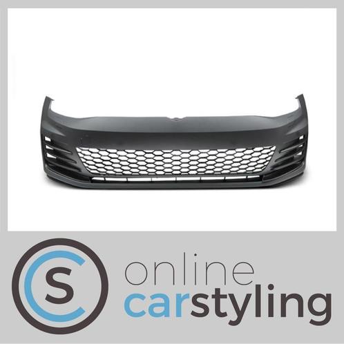 Voorbumper VW Golf VII GTI Style, Auto-onderdelen, Carrosserie en Plaatwerk, Bumper, Volkswagen, Voor, Nieuw, Ophalen of Verzenden