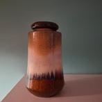 Bruine vaas, Antiek en Kunst, Ophalen of Verzenden