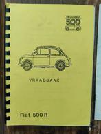 Fiat 500 vraagbaak en handleiding boekjes., Ophalen of Verzenden