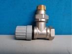 Radiatorkraan Danfoss haaks RA-FN 15 1/2 art.nr:013G0023, Doe-het-zelf en Verbouw, Verwarming en Radiatoren, Niet ingevuld, Cv-ketel of Combi-ketel