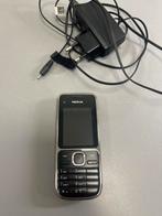 Nokia C2-01 - Zeer Goede Staat + Oplader, Telecommunicatie, Mobiele telefoons | Nokia, Zwart, Fysiek toetsenbord, 3 tot 6 megapixel