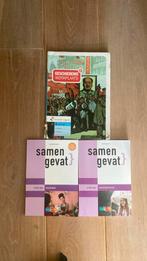 Samengevat vmbo getal&ruimte pincode schoolboeken, Boeken, Ophalen of Verzenden, Zo goed als nieuw, VMBO