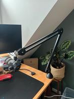 Rode Podmic, Focusrite Solo, XLR Kabel & Fethead, Ophalen, Gebruikt, Studiomicrofoon