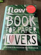 flow book for paper lovers (35), Boeken, Tijdschriften en Kranten, Gelezen, Ophalen of Verzenden, Damesbladen