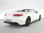 Mercedes-Benz S-klasse S63 AMG Cabrio 585pk 4Matic |dealer o, Auto's, Automaat, 5461 cc, Gebruikt, Cabriolet
