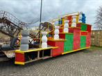 Carnavals/ Prinsenwagen op onderstel SRV, Hobby en Vrije tijd, Feestartikelen, Carnaval, Gebruikt, Ophalen