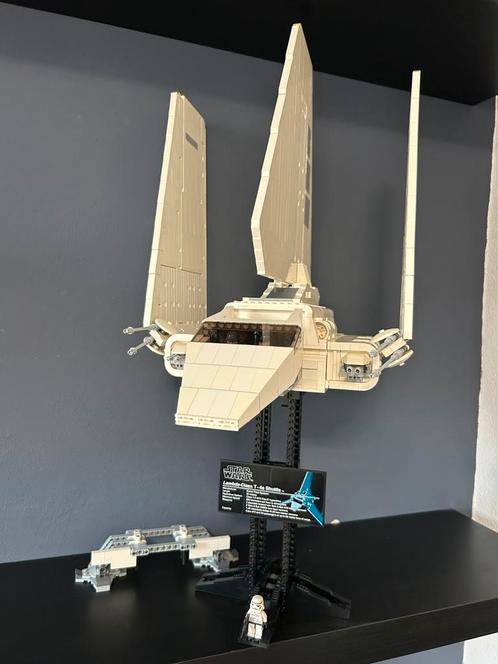 LEGO STAR WARS SET. - 10212 - IMPERIAL SHUTTLE, Kinderen en Baby's, Speelgoed | Duplo en Lego, Zo goed als nieuw, Lego, Complete set