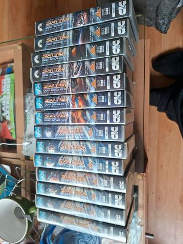 StarTrek videobanden 45 stuks beschikbaar voor biedingen