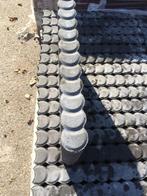 Beton palissade rond en vierkant vanaf € 4,50 per stuk., Tuin en Terras, Ophalen, 25 tot 50 cm, Nieuw, Border