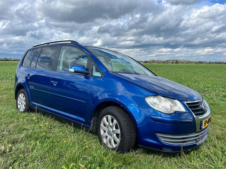 Volkswagen Touran 1.4 TSI Highline CarPlay & Android scherm, Auto's, Volkswagen, Particulier, Touran, ABS, Achteruitrijcamera