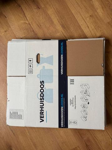 17 Verhuisdozen gebruikt beschikbaar voor biedingen