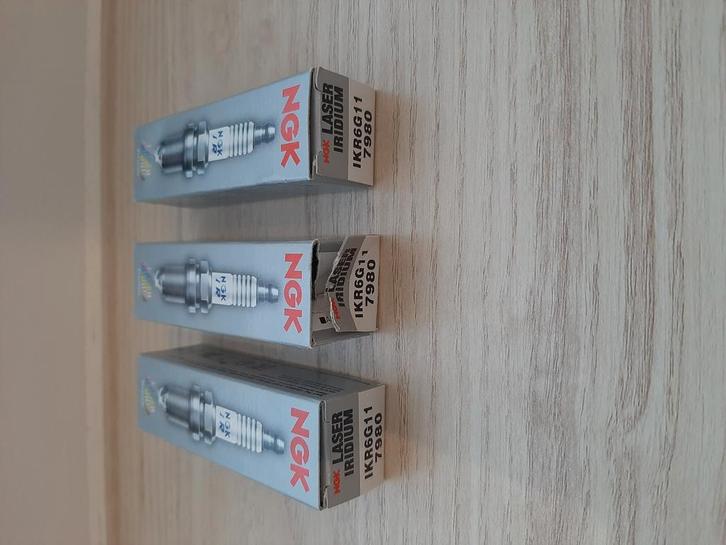 NGK IKR6G-11 Iridium bougies – nieuw – 3 stuks, Auto-onderdelen, Motor en Toebehoren, Nieuw, Ophalen of Verzenden