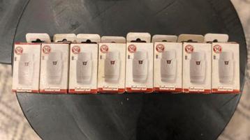 8x Design Radiatorknop thermostatisch wit (Rotheigner) beschikbaar voor biedingen