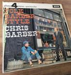 Chris Barber - Folk Barber Style LP, Ophalen of Verzenden