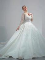 Ter Overname: Complete Winkelvoorraad Bruidsmode, Ophalen, Zo goed als nieuw, Wit, Trouwjurk