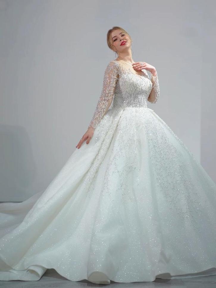 Ter Overname: Complete Winkelvoorraad Bruidsmode, Kleding | Dames, Trouwkleding en Trouwaccessoires, Zo goed als nieuw, Trouwjurk