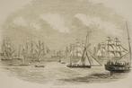 Her Majesty's Experimental Squadron (1845), Verzamelen, Scheepvaart, Zeilboot, Zo goed als nieuw, Kaart, Foto of Prent, Verzenden