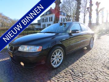 Volvo S60 2.4 Drivers Edition Ecc Cruisecontrol Leer Schuif/ beschikbaar voor biedingen