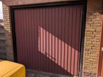 Garage kanteldeur, Doe-het-zelf en Verbouw, Deuren en Horren, Ophalen, Gebruikt, 120 cm of meer, Garagedeur