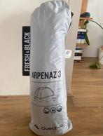 Camping tent + chairs + inflatable bed, Ophalen of Verzenden, Zo goed als nieuw