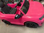 Roze Kinder Audi RS Q8 - Elektrische Auto, Kinderen en Baby's, Speelgoed | Buiten | Accuvoertuigen, Ophalen, Gebruikt