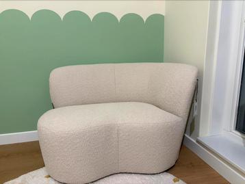 NIEUW Wood small sofa STONE  beschikbaar voor biedingen