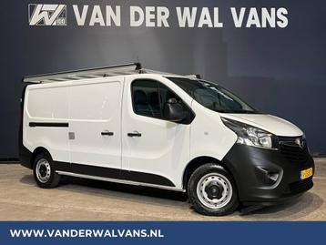 Opel Vivaro 1.6 CDTI 126pk L2H1 Euro6 Airco | 2x Zijdeur | I beschikbaar voor biedingen