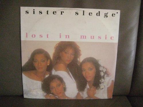 Sister Sledge – Lost In Music, Cd's en Dvd's, Vinyl | Dance en House, Zo goed als nieuw, Disco, 12 inch, Ophalen of Verzenden