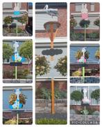 Te huur geboorte borden, Kinderen en Baby's, Kraamcadeaus en Geboorteborden, Ophalen, Gebruikt, Geboortebord