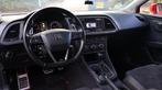 Seat Leon 2.0 TDI FR 220pk|Stage1|Pano|Leder|Vol!, Euro 5, Gebruikt, Zwart, 4 cilinders