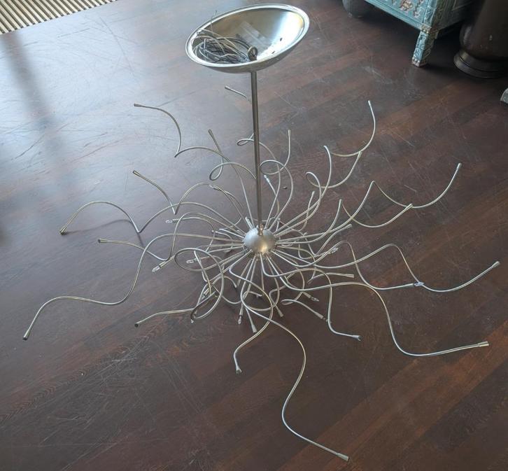 Lampadaire hanglamp / kroonluchter, Huis en Inrichting, Lampen | Kroonluchters, Zo goed als nieuw, Metaal, Ophalen