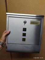 RVS Brievenbus - Wand/Inbouw, Tuin en Terras, Brievenbussen, Gebruikt, Ophalen of Verzenden, Wandbrievenbus, Rvs