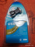 USB naar RS232 adapter, 1x nieuw, 1 x gebruikt, Nieuw, Ophalen of Verzenden