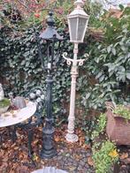 Buiten lantaarn, Ophalen, Gebruikt, Staande lamp, Aluminium