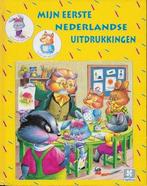 Gemma van Leeuwen: Mijn eerste Nederlandse uitdrukkingen, Ophalen of Verzenden, Zo goed als nieuw, Fictie algemeen