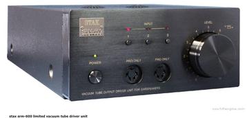 Stax SRM-600 Limited met EC99 triode als nieuw in doos beschikbaar voor biedingen