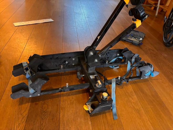 Merk Spinder RH-F-2 fietsendrager voor e-bikes, Auto diversen, Fietsendragers, Zo goed als nieuw, Trekhaakdrager, 2 fietsen, Elektrische fiets