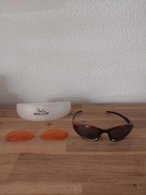Salice zonnebril incl accessoires, Sieraden, Tassen en Uiterlijk, Zonnebrillen en Brillen | Heren, Zo goed als nieuw, Zonnebril