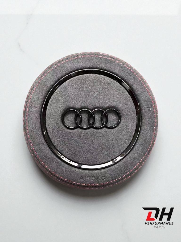 AUDI A3 / A4 / A5 / A6 / A7 (S & RS) ALCANTARA AIRBAG COVER, Ophalen of Verzenden, Nieuw, Audi