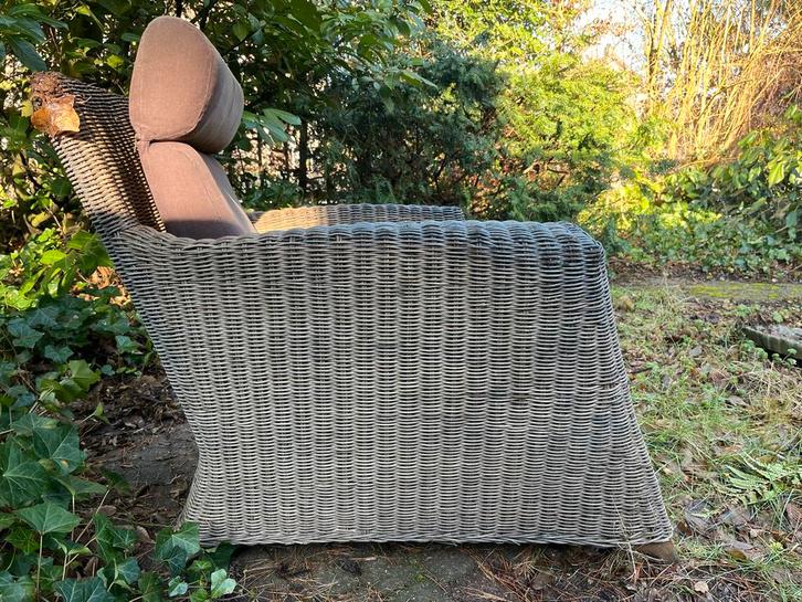 Twee rieten stoeltjes - opknapper!, Huis en Inrichting, Stoelen, Gebruikt, Twee, Overige materialen, Bruin, Ophalen