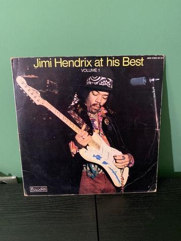 Lp Jimi Hendrix - At his best beschikbaar voor biedingen