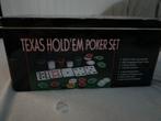 Texas Hold'em Pokerset, Drie of vier spelers, Ophalen, Zo goed als nieuw, Reisspel