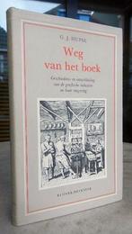 Hupse, G.J. - Weg van het boek (1981), Boeken, Geschiedenis | Vaderland, Nieuw, Ophalen of Verzenden, 20e eeuw of later