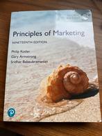 Principles of Marketing - Kotler & Armstrong - HBO, Boeken, Informatica en Computer, Ophalen of Verzenden, Zo goed als nieuw, Vakgebied of Industrie